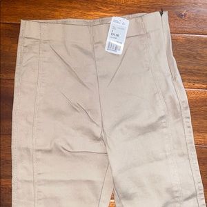 Forever 21 woven tan pants!